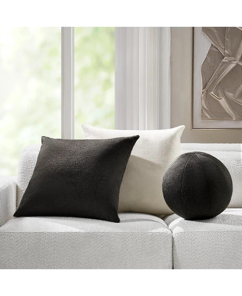 Z Gallerie Maeve Felted Wool Pillow