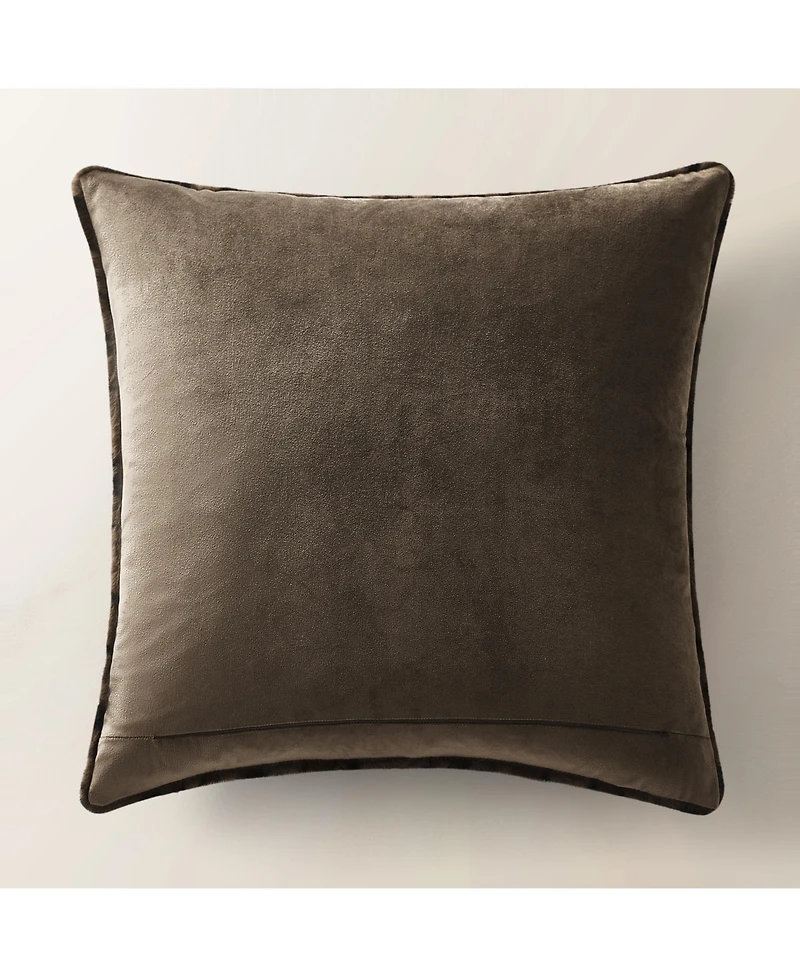 Z Gallerie Nyx Faux Fur Pillow 22"