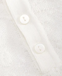 I.n.c. International Concepts Petite Collared Jacquard Top, Macy's Exclusive