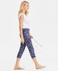 I.n.c. International Concepts Women's Printed Capri Pants, Macy's Exclusive