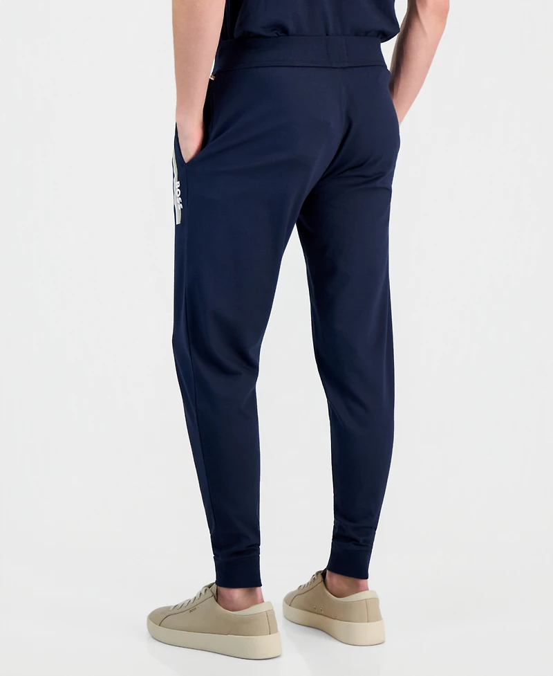 Hugo Boss Men's French Terry Cotton Authentic Drawstring Pants