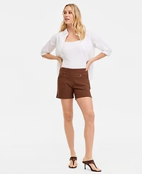 I.n.c. International Concepts Women's Bengaline Shorts, Macy's Exclusive