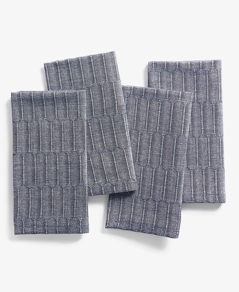 The Cellar Cotton Textured Napkins, Set of 4, Macy's Exclusive