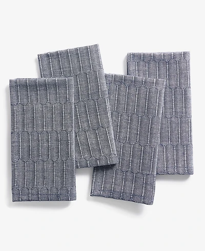 The Cellar Cotton Textured Napkins, Set of 4, Macy's Exclusive