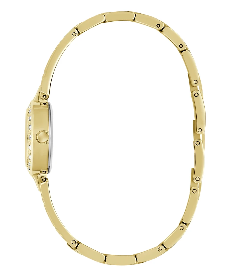 Guess Women's Gold-Tone Stainless Steel Watch, 23mm