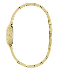 Guess Women's Gold-Tone Stainless Steel Watch, 23mm