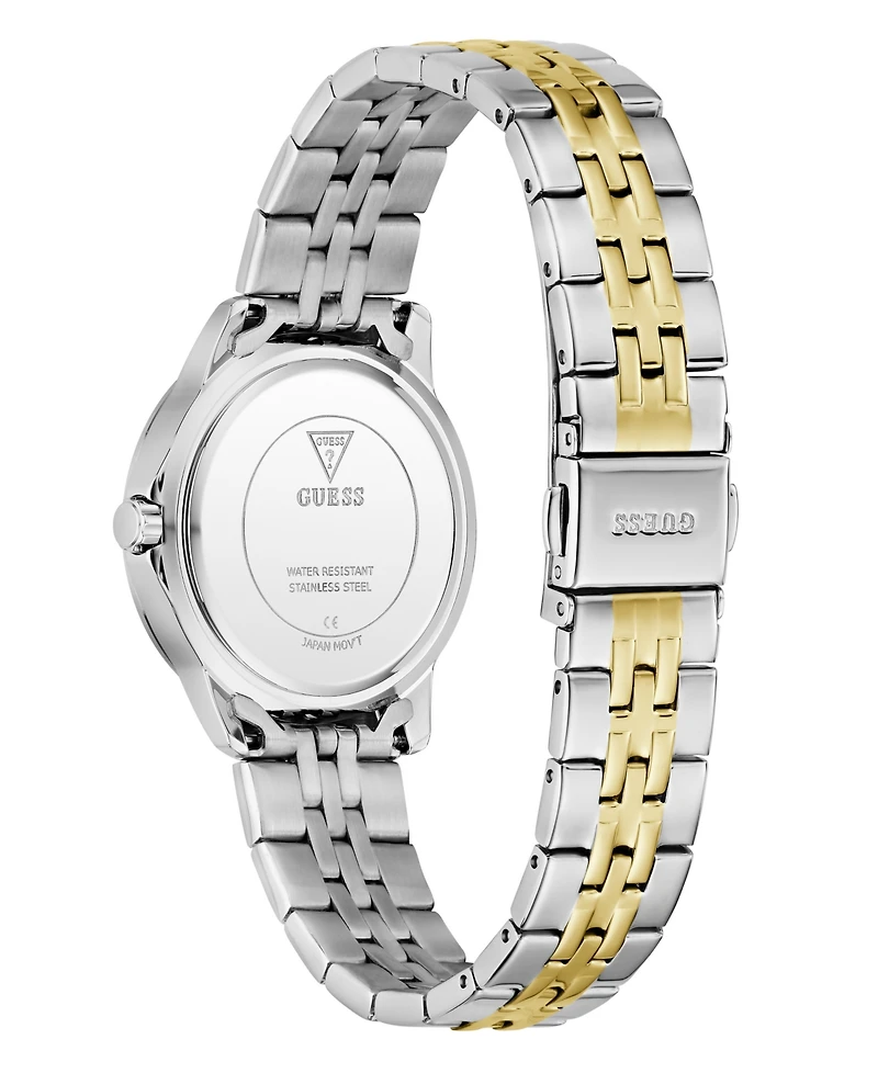 Guess Women's Two-Tone Stainless Steel Watch, 32mm