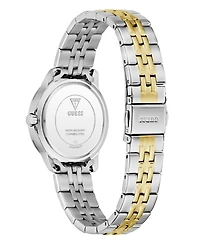 Guess Women's Two-Tone Stainless Steel Watch, 32mm