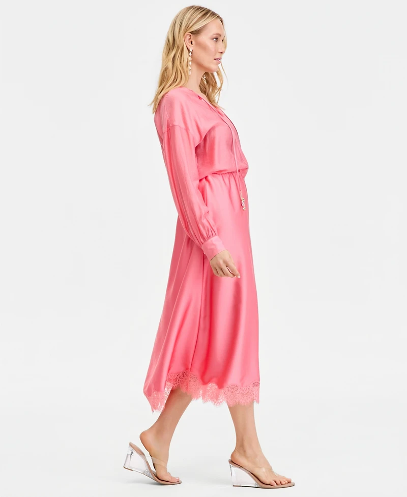 I.n.c. International Concepts Women's Lace-Trim Slip Skirt, Macy's Exclusive