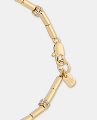 Lauren Ralph Lauren Pave Beaded Flex Bracelet