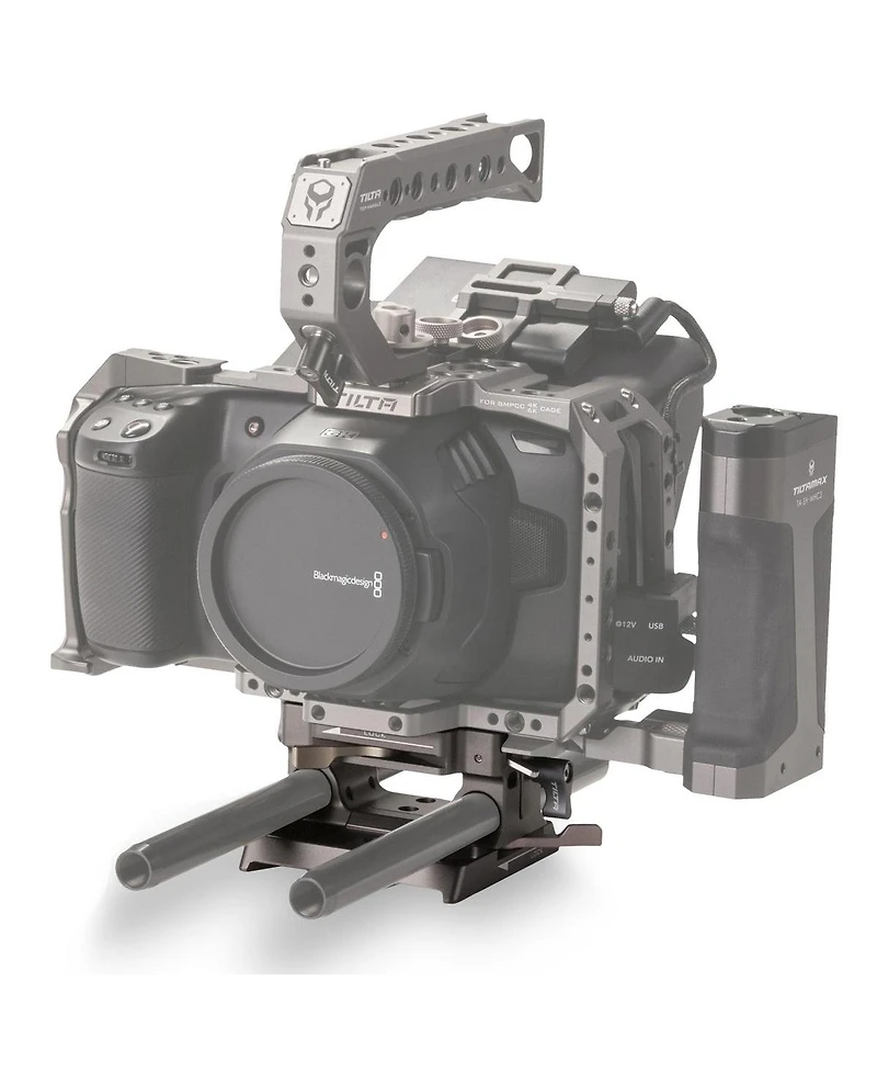 Tilta Tilta 15mm Lws Baseplate Type I - Tilta Grey