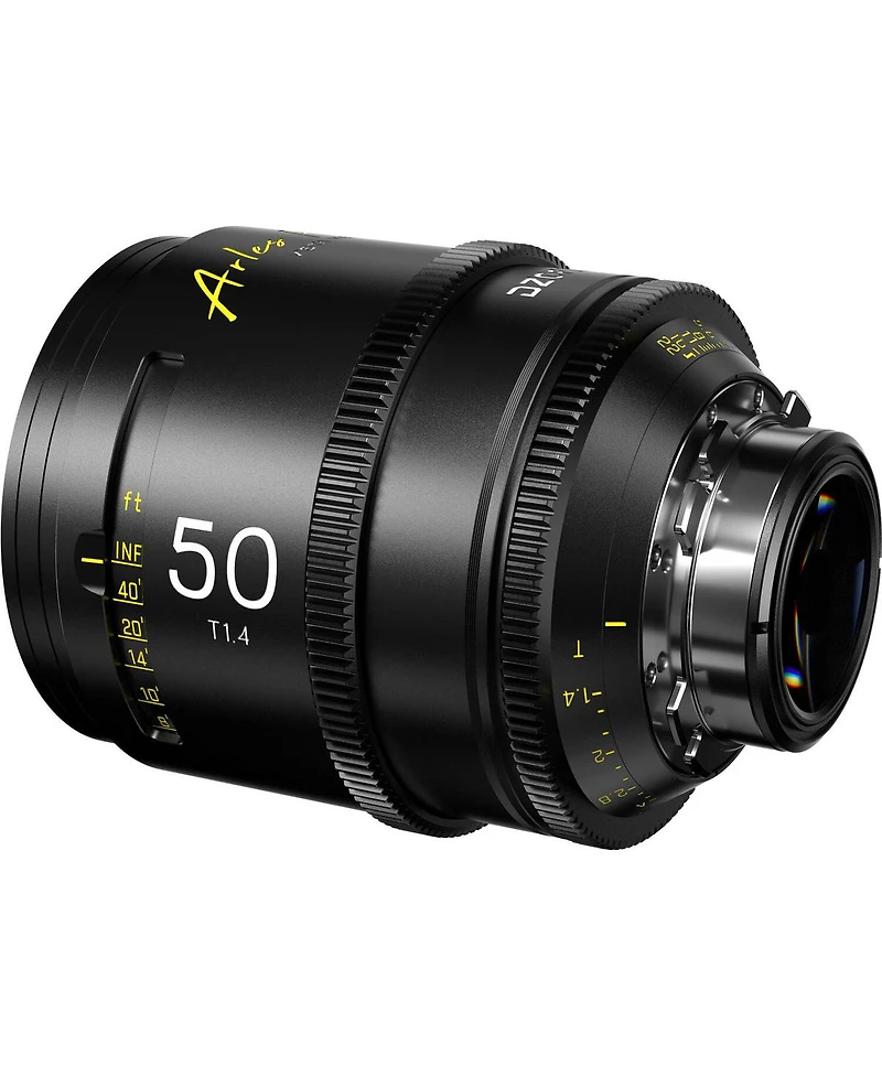 Dzofilm Dzofilm Arles 50mm Ff/Vv Prime Cine Lens (Pl mount,feet)