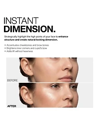 Palladio I'm Glowing Highlighting Palette