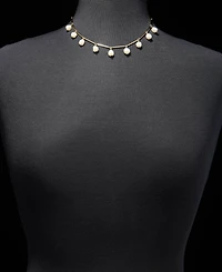 Lauren Ralph Lauren Shaky Imitation Pearl Statement Necklace