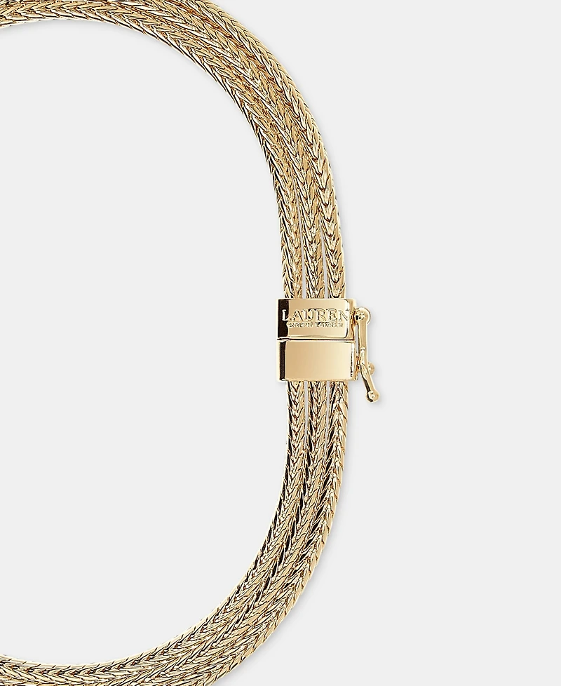 Lauren Ralph Lauren 16" Layered Collar Necklace
