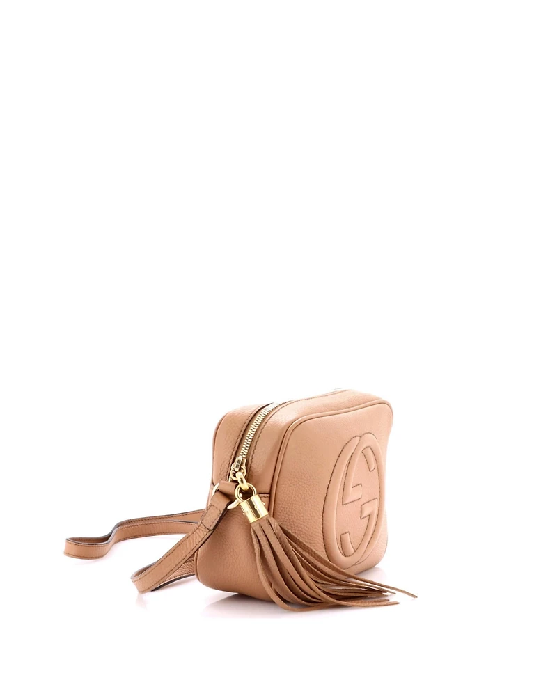 Pre-Owned Gucci Small Soho Disco Crossbody Bag Leather