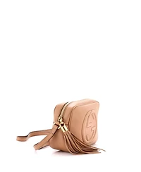 Pre-Owned Gucci Small Soho Disco Crossbody Bag Leather