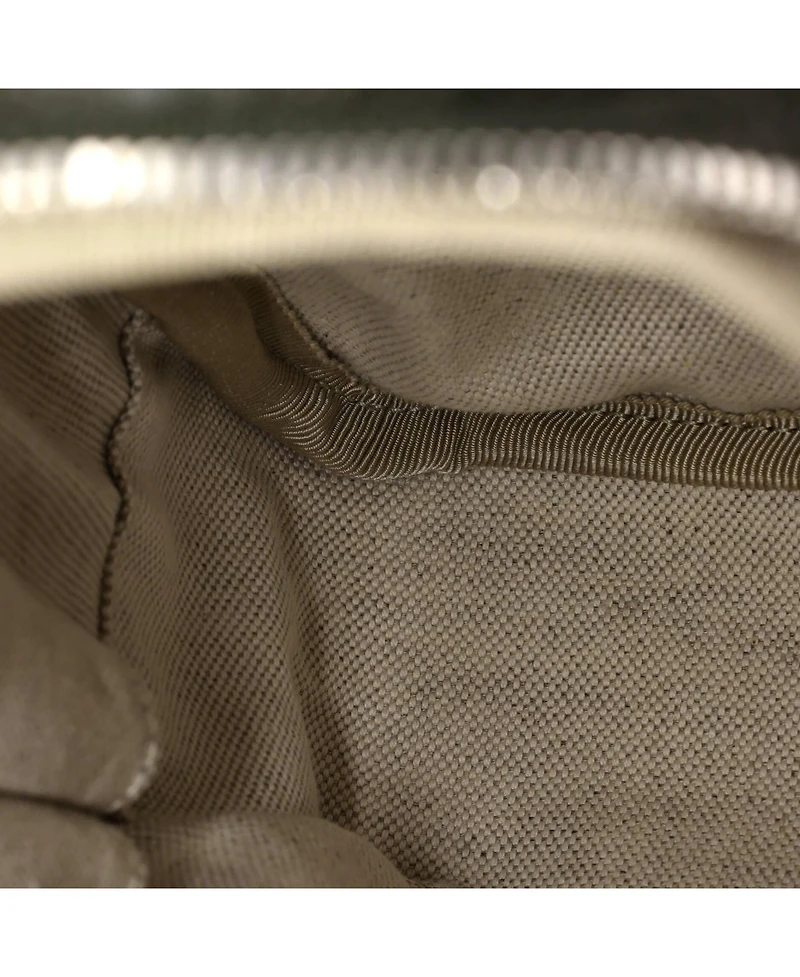 Pre-Owned Gucci Sling Bag Jumbo Gg Embossed Leather