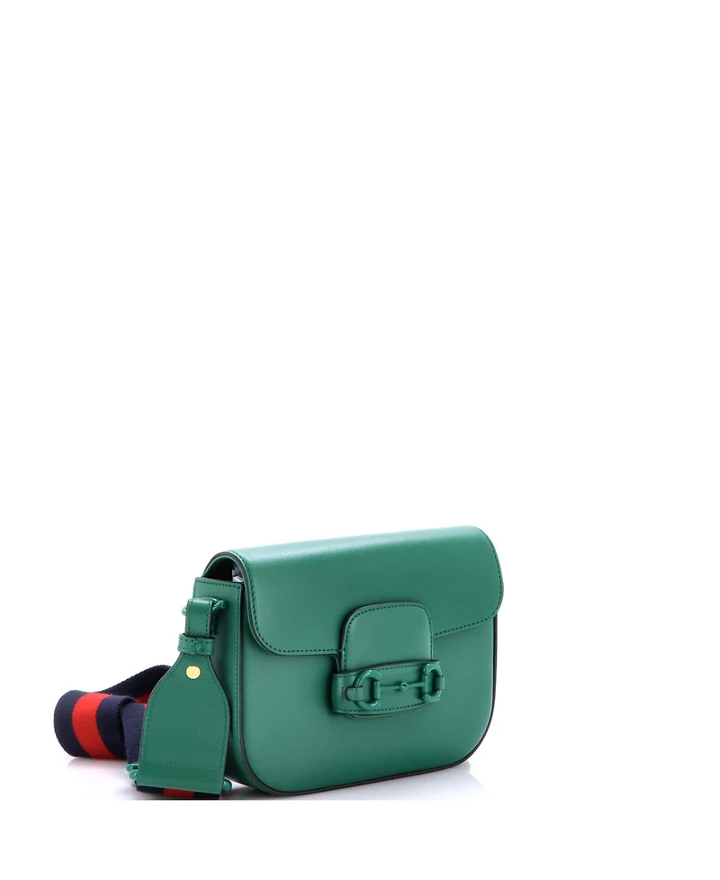 Pre-Owned Gucci Mini Horsebit 1955 Shoulder Bag Leather