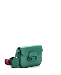 Pre-Owned Gucci Mini Horsebit 1955 Shoulder Bag Leather