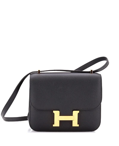 Pre-Owned HERMES 18 Constance Nm Bag Epsom