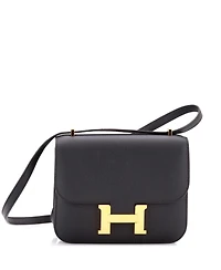 Pre-Owned HERMES 18 Constance Nm Bag Epsom