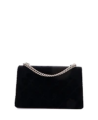 Pre-Owned Gucci Small Dionysus Bag Gg Velvet