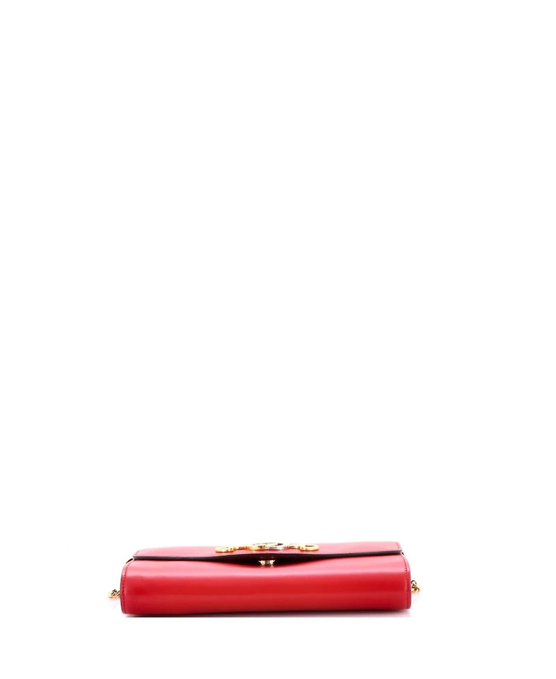 Pre-Owned Gucci Small Zumi Shoulder Bag Leather