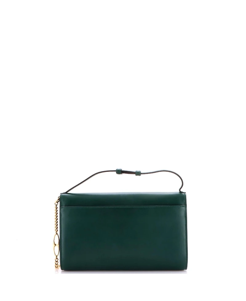 Pre-Owned Gucci Small Zumi Shoulder Bag Leather