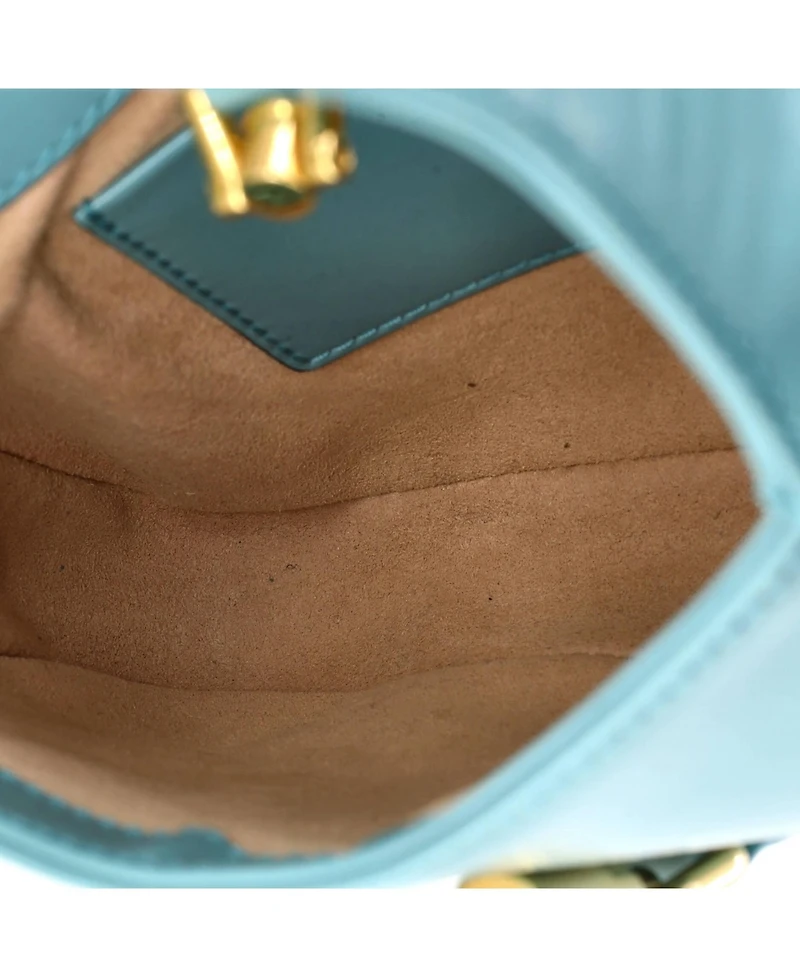 Pre-Owned Gucci Mini Jackie 1961 Hobo Leather