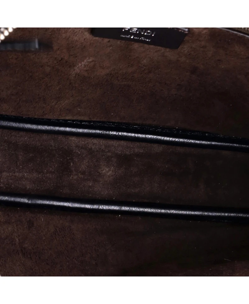 Pre-Owned Fendi Medium Simply Shoulder Bag Leather