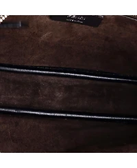 Pre-Owned Fendi Medium Simply Shoulder Bag Leather