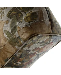 Pre-Owned Gucci Medium Ophidia Tote Water Flora Gg Coated Canvas