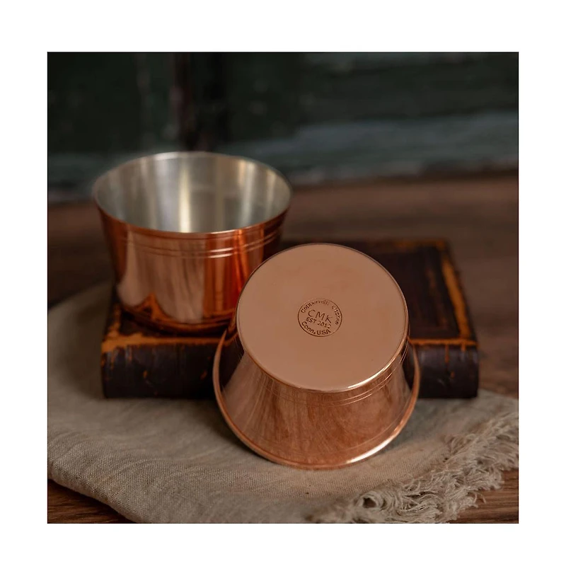 Coppermill Kitchen, Cmk Vintage Inspired Art Deco Bowls - Set of 2