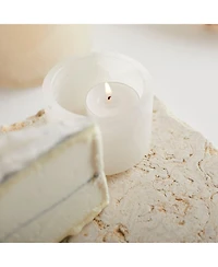 The Collective Home, Santo Alabaster Footed Bowls - Set of 2