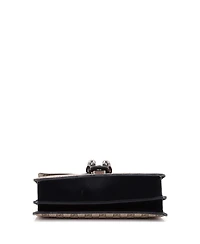 Pre-Owned Gucci Medium Dionysus Bag Gg Coated Canvas