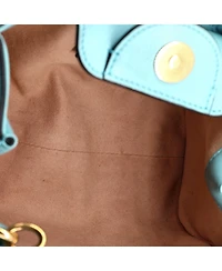 Pre-Owned Gucci Mini Diana Nm Bamboo Handle Tote Leather