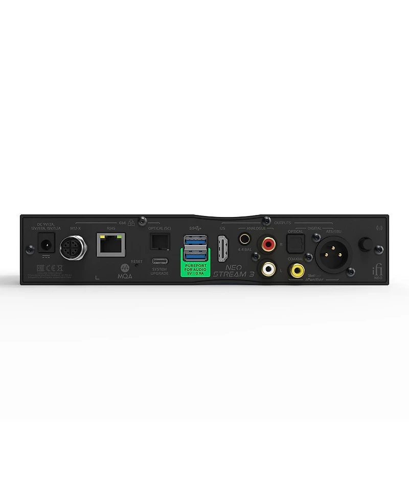 iFi Audio Neo Stream 3 Network Audio Streamer with Integrated Dac