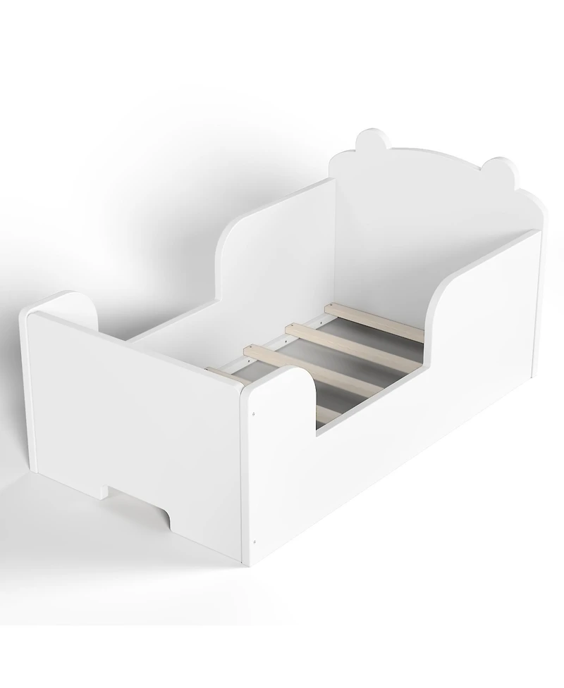 Rainsken Twin Size Kids Floor Bed Frame