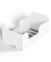 Rainsken Twin Size Kids Floor Bed Frame