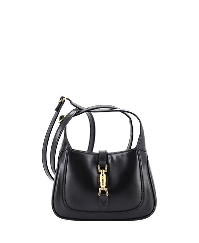 Pre-Owned Gucci Mini Jackie 1961 Hobo Leather