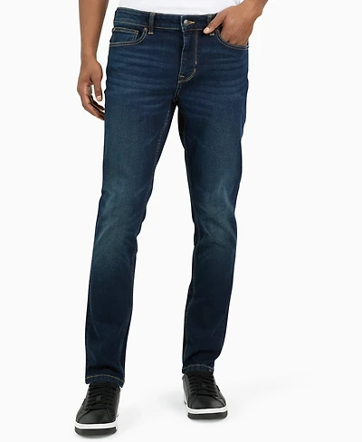 dkny Men's bedford slim fit jeans