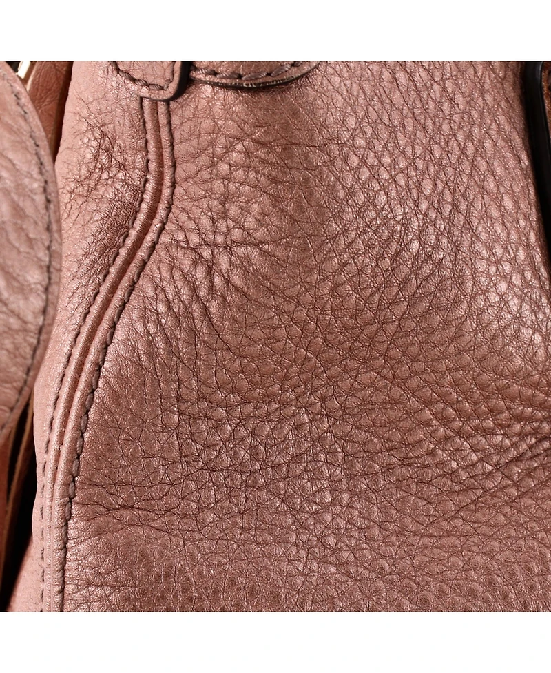 Pre-Owned Gucci Soho Convertible Soft Top Handle Bag Leather