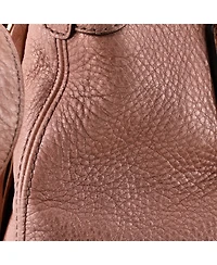 Pre-Owned Gucci Soho Convertible Soft Top Handle Bag Leather