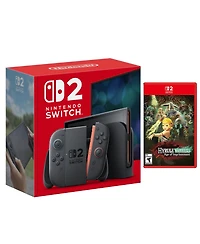 Nintendo Switch 2 Console with Hyrule Warriors Age of Imprisonment Bundle