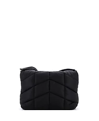 Pre-Owned Saint Laurent Loulou Puffer Messenger Bag Quilted Econyl