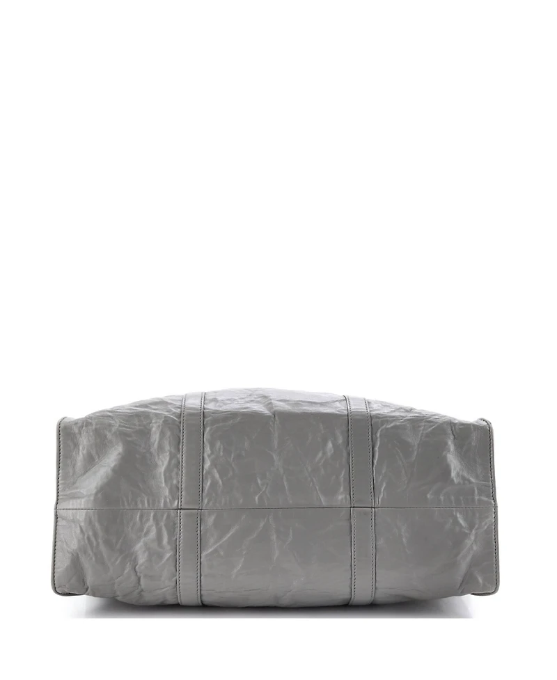 Pre-Owned Prada Medium Shopper Tote Nappa Antique