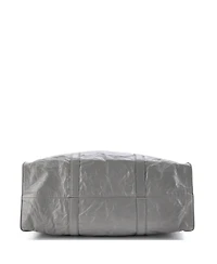 Pre-Owned Prada Medium Shopper Tote Nappa Antique