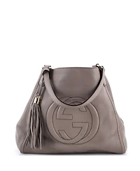 Pre-Owned Gucci Soho Shoulder Bag Leather