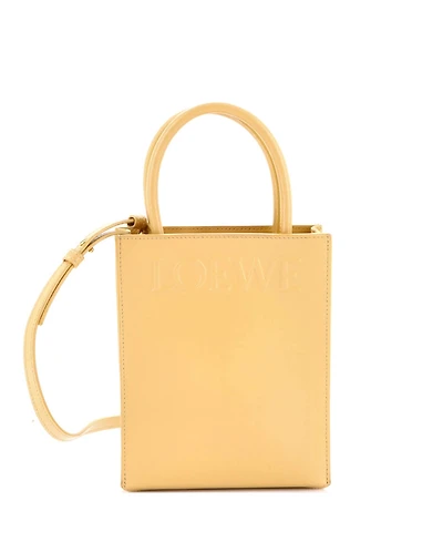 Pre-Owned Loewe Standard A5 Convertible Tote Leather